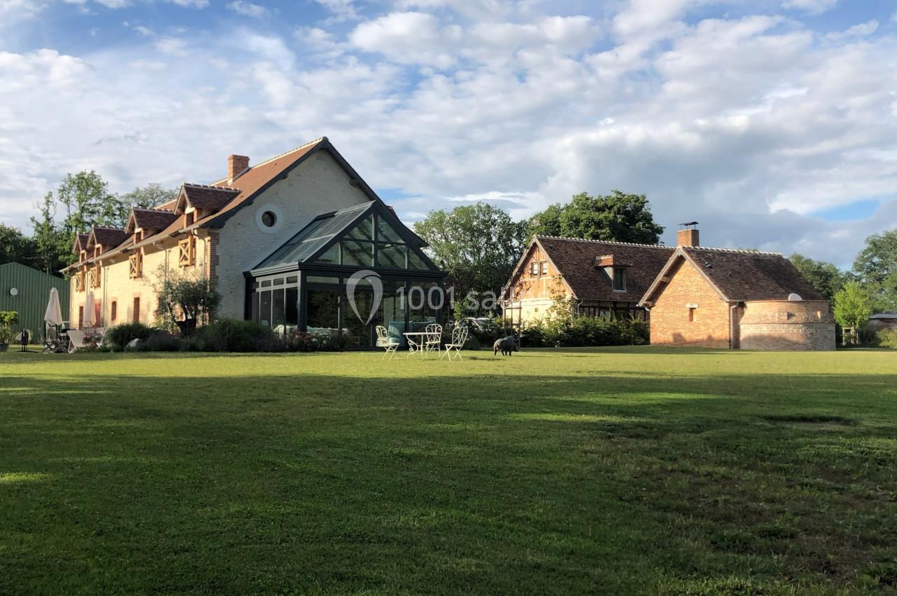 Location salle Pierrefitte-sur-Sauldre (Loir-et-Cher) - Domaine du Grand Nouer #2