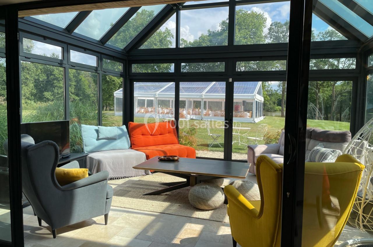 Location salle Pierrefitte-sur-Sauldre (Loir-et-Cher) - Domaine du Grand Nouer #12