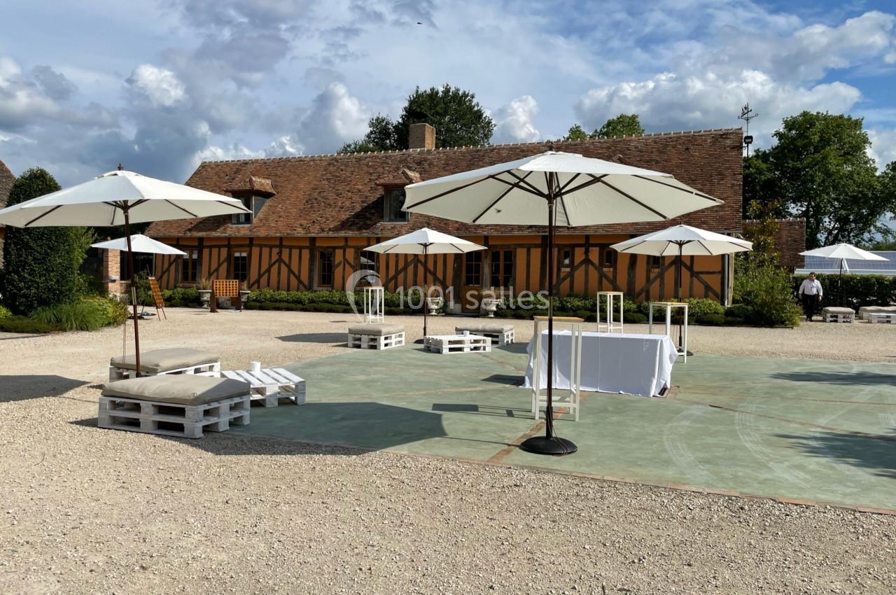 Location salle Pierrefitte-sur-Sauldre (Loir-et-Cher) - Domaine du Grand Nouer #32