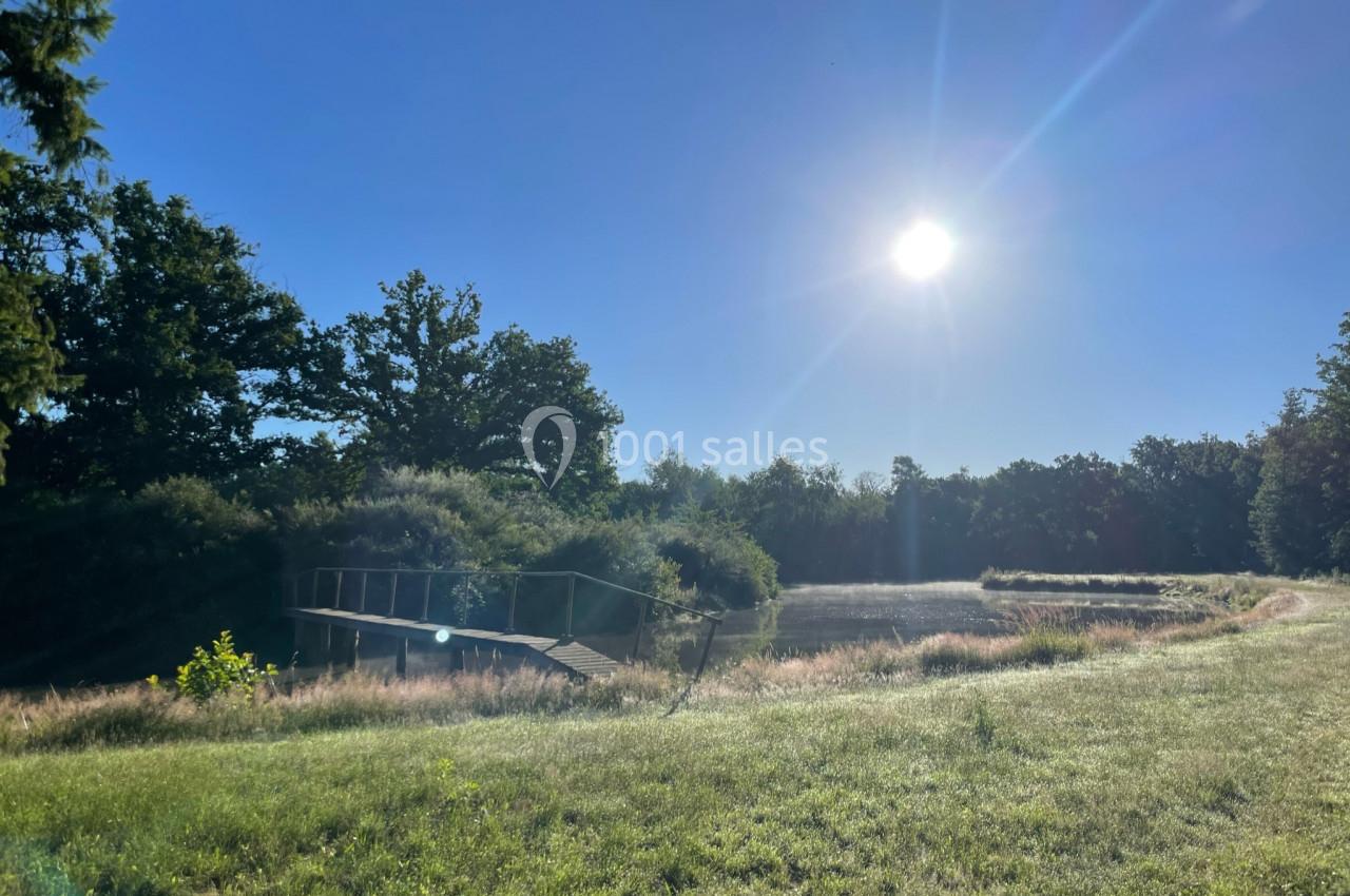 Location salle Pierrefitte-sur-Sauldre (Loir-et-Cher) - Domaine du Grand Nouer #33