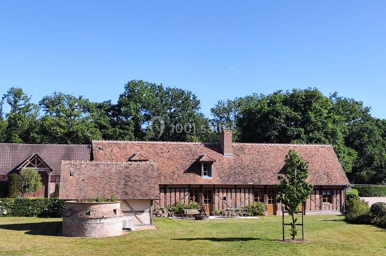 Location salle Pierrefitte-sur-Sauldre (Loir-et-Cher) - Domaine du Grand Nouer #50