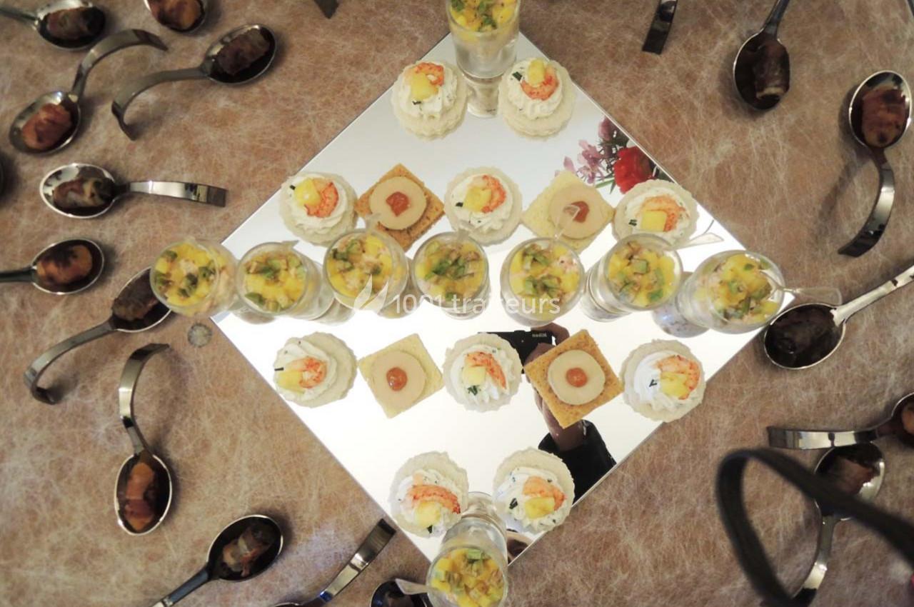 Traiteur Le Rove (Bouches-du-Rhône) - Le Moulin Bleu Traiteur #1