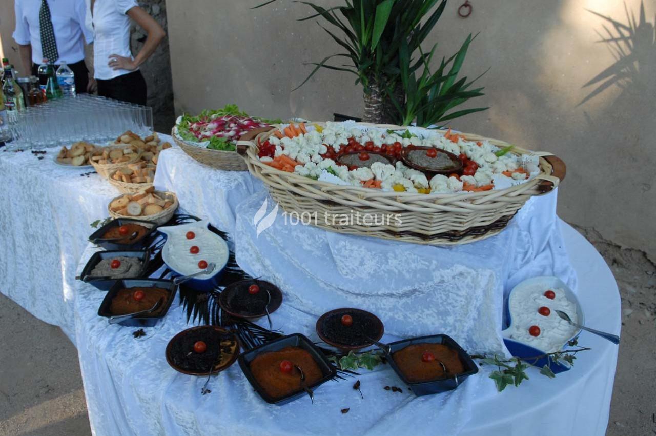 Traiteur Le Rove (Bouches-du-Rhône) - Le Moulin Bleu Traiteur #13