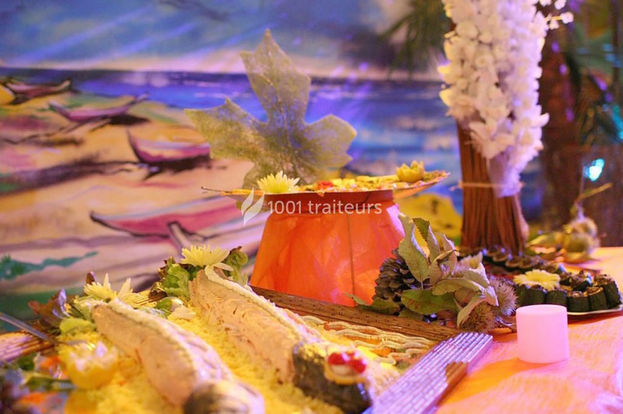 Traiteur Le Rove (Bouches-du-Rhône) - Le Moulin Bleu Traiteur #33