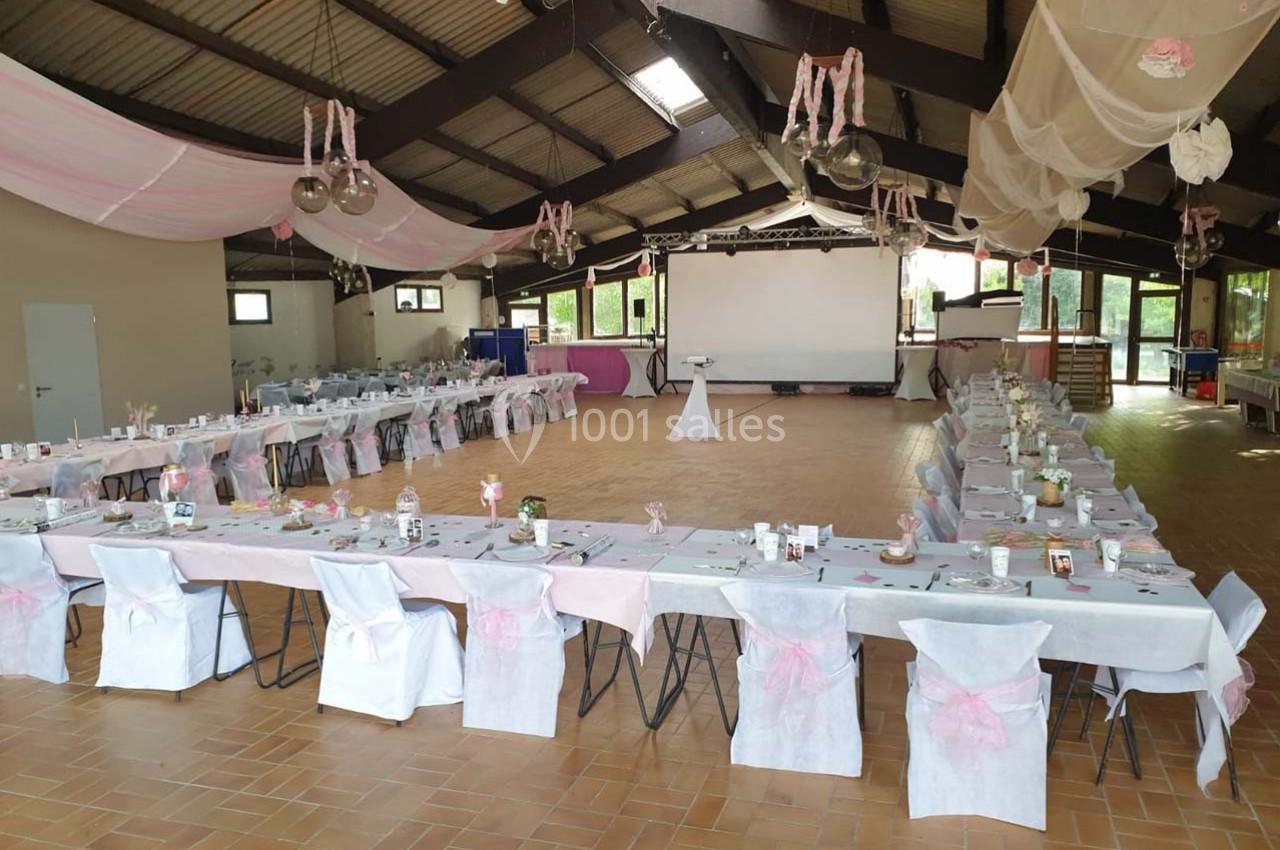 Location salle Prayssas (Lot-et-Garonne) - Camping du Lac de Néguenou  #3