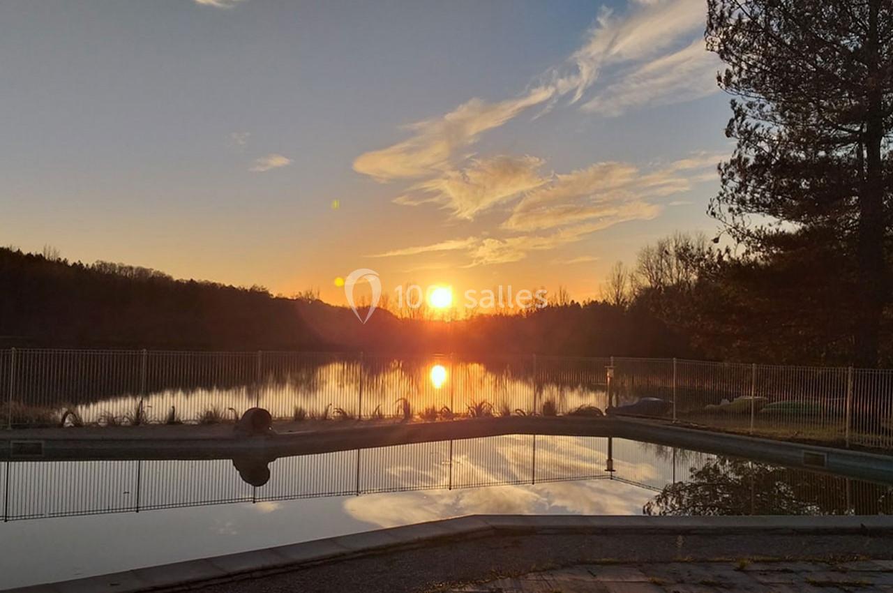 Location salle Prayssas (Lot-et-Garonne) - Camping du Lac de Néguenou  #8