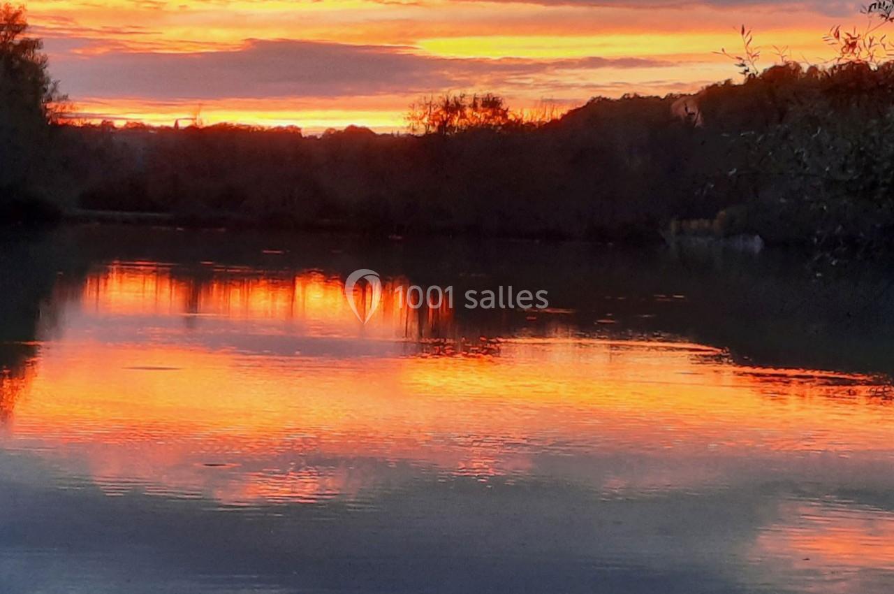 Location salle Prayssas (Lot-et-Garonne) - Camping du Lac de Néguenou  #9