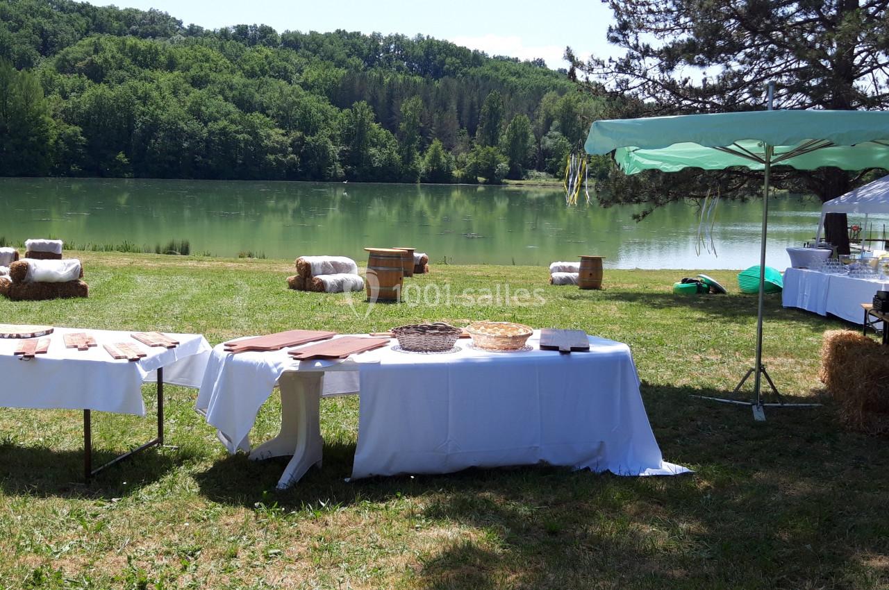 Location salle Prayssas (Lot-et-Garonne) - Camping du Lac de Néguenou  #13