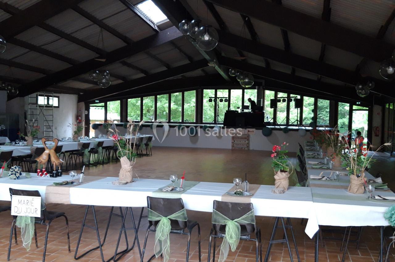 Location salle Prayssas (Lot-et-Garonne) - Camping du Lac de Néguenou  #14