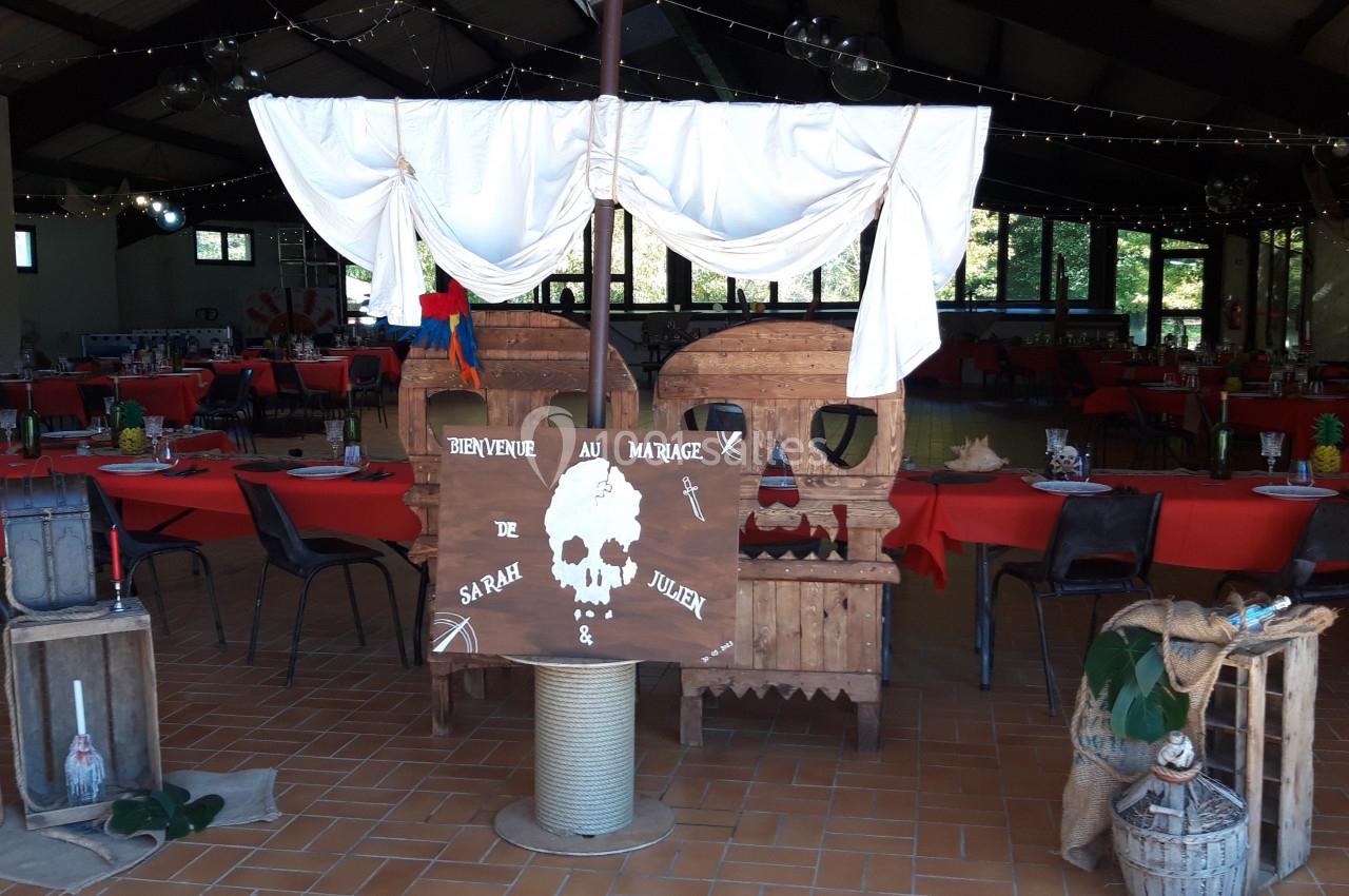 Location salle Prayssas (Lot-et-Garonne) - Camping du Lac de Néguenou  #16