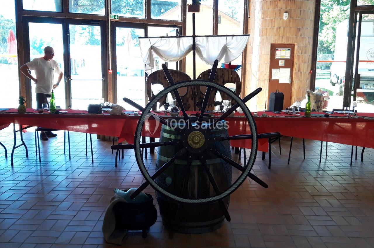 Location salle Prayssas (Lot-et-Garonne) - Camping du Lac de Néguenou  #18