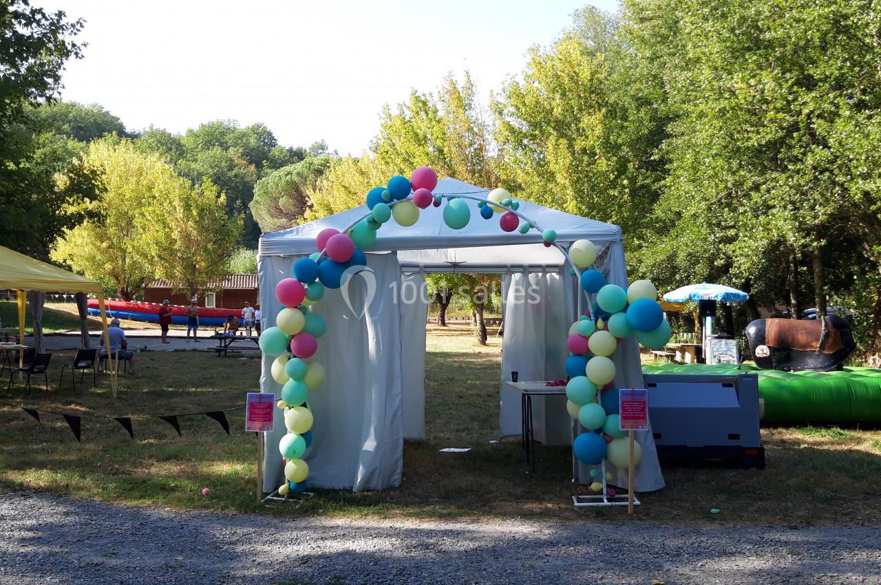 Location salle Prayssas (Lot-et-Garonne) - Camping du Lac de Néguenou  #20