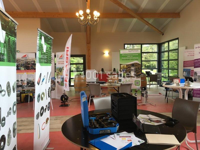 Location salle Le Bocasse (Seine-Maritime) - Les Granges de Bosc Grimont #6