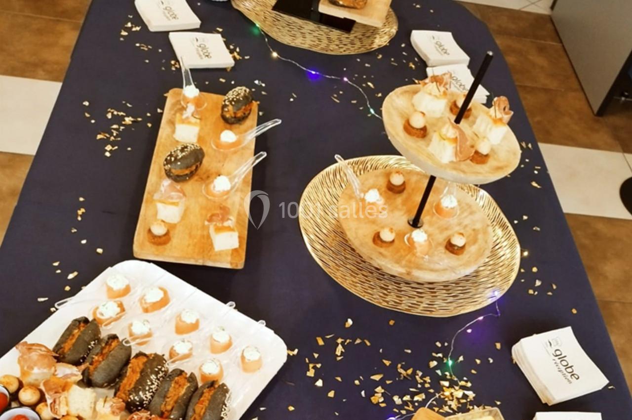 Traiteur Andrézieux-Bouthéon (Loire) - Globe Réception #11