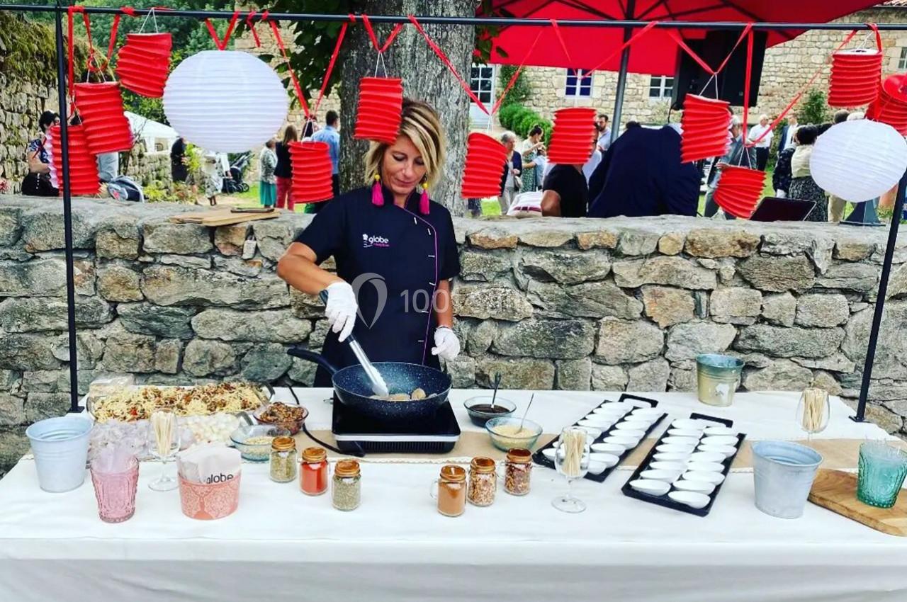 Traiteur Andrézieux-Bouthéon (Loire) - Globe Réception #9