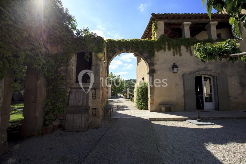 Location salle Sernhac (Gard) - Domaine des Escaunes #4