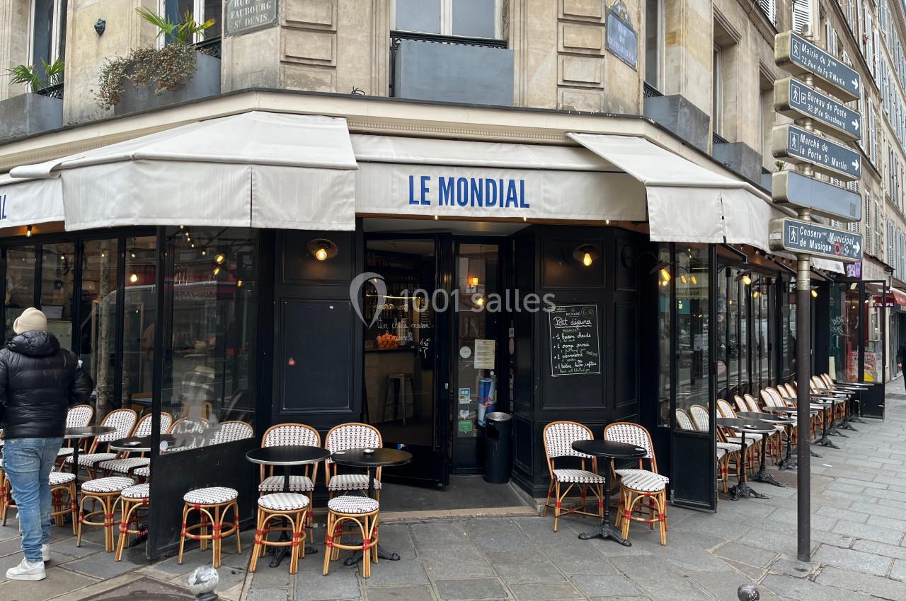 Location salle Paris 10 (Paris) - Le Mondial #7