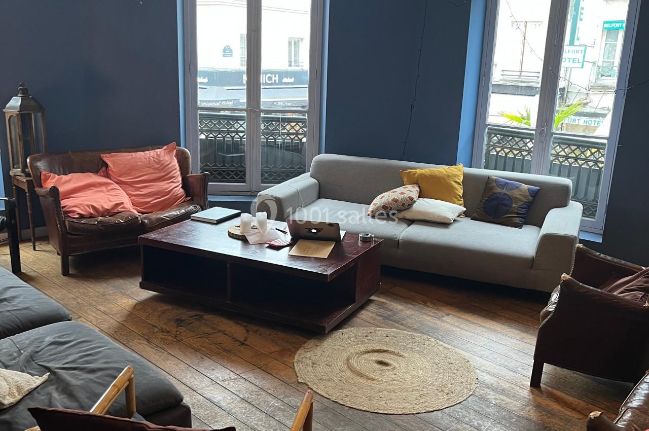 Location salle Paris 10 (Paris) - Le Mondial #6