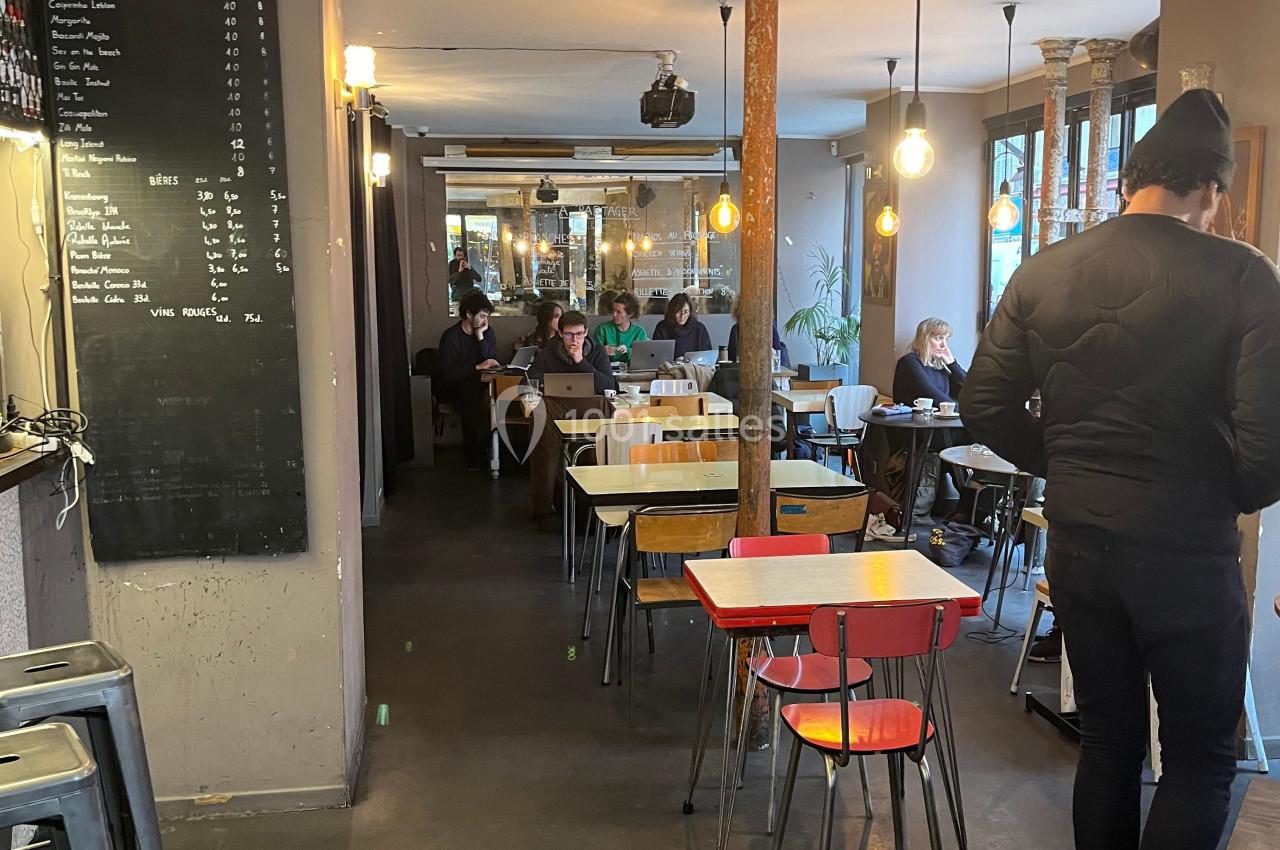 Location salle Paris 10 (Paris) - Le Mondial #9