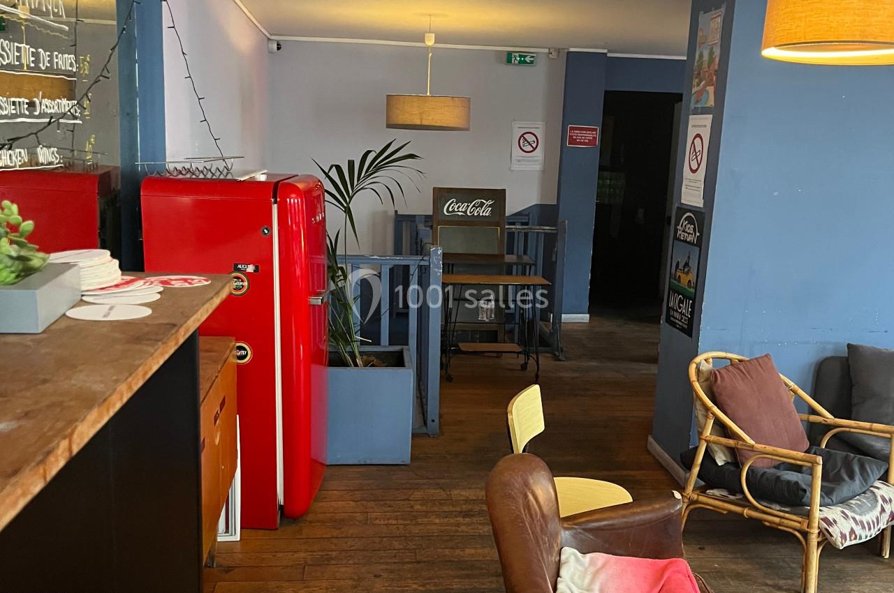 Location salle Paris 10 (Paris) - Le Mondial #2