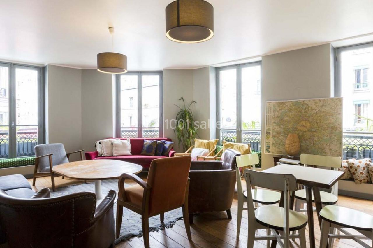 Location salle Paris 10 (Paris) - Le Mondial #8