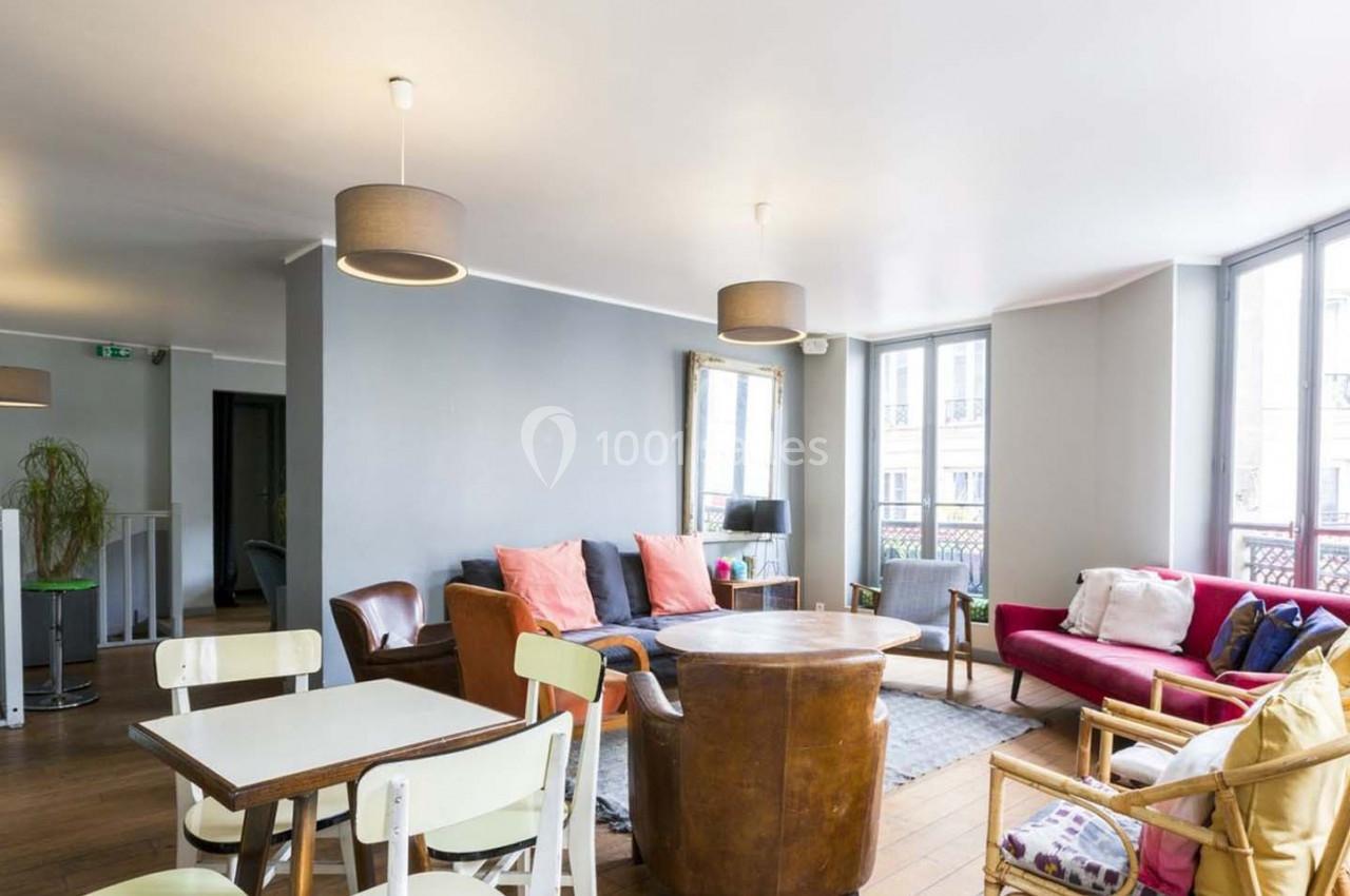 Location salle Paris 10 (Paris) - Le Mondial #11