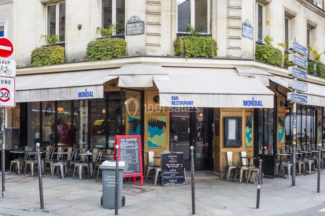 Location salle Paris 10 (Paris) - Le Mondial #14