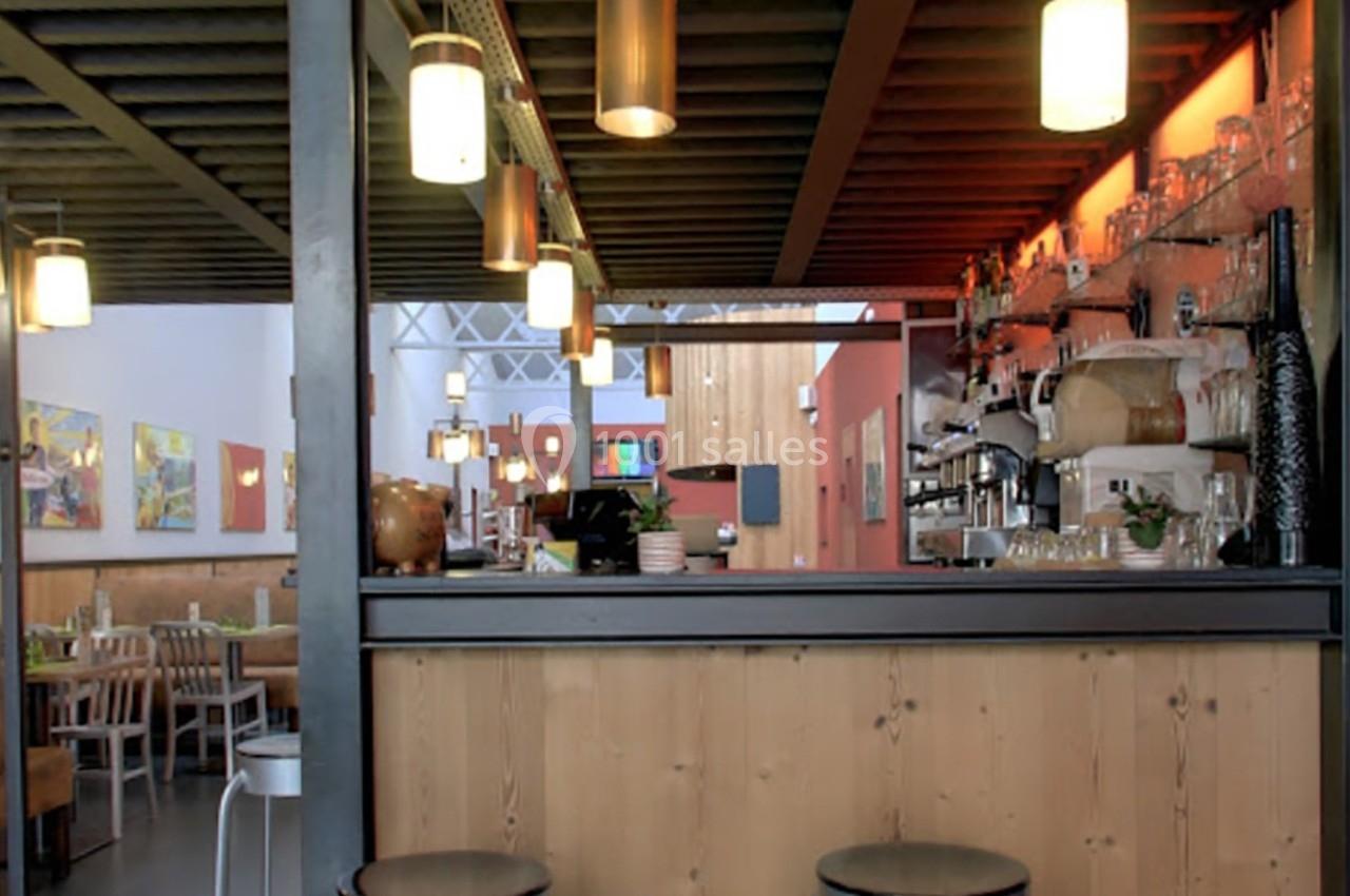 Location salle Saint-Priest (Rhône) - La Cantina del Séraphin #12