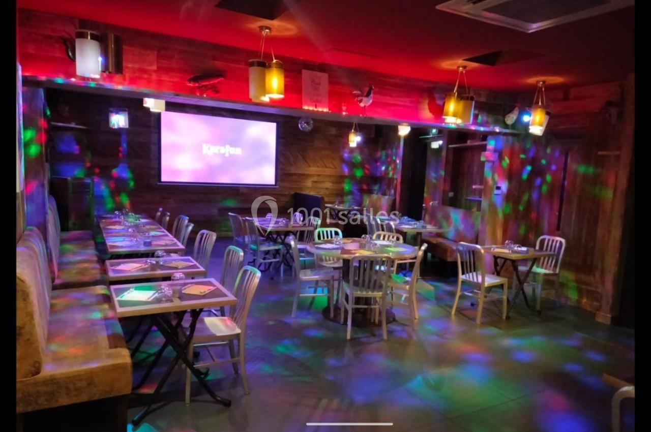 Location salle Saint-Priest (Rhône) - La Cantina del Séraphin #4