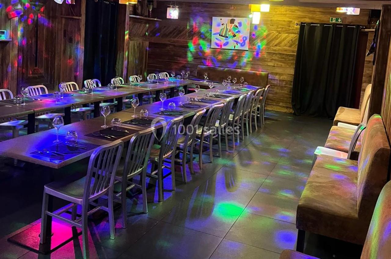 Location salle Saint-Priest (Rhône) - La Cantina del Séraphin #2