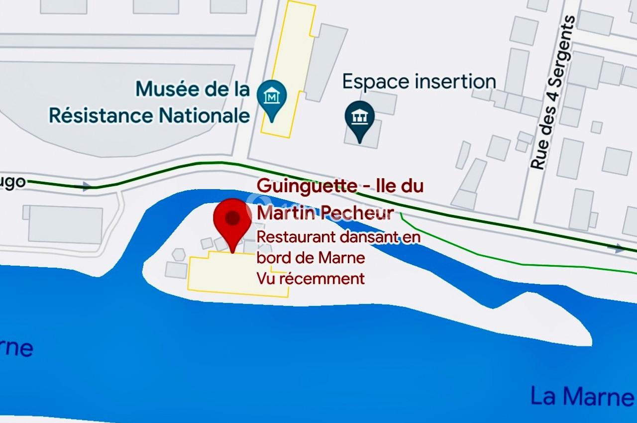 Location salle Champigny-sur-Marne (Val-de-Marne) - L’Ile du Martin Pêcheur #2