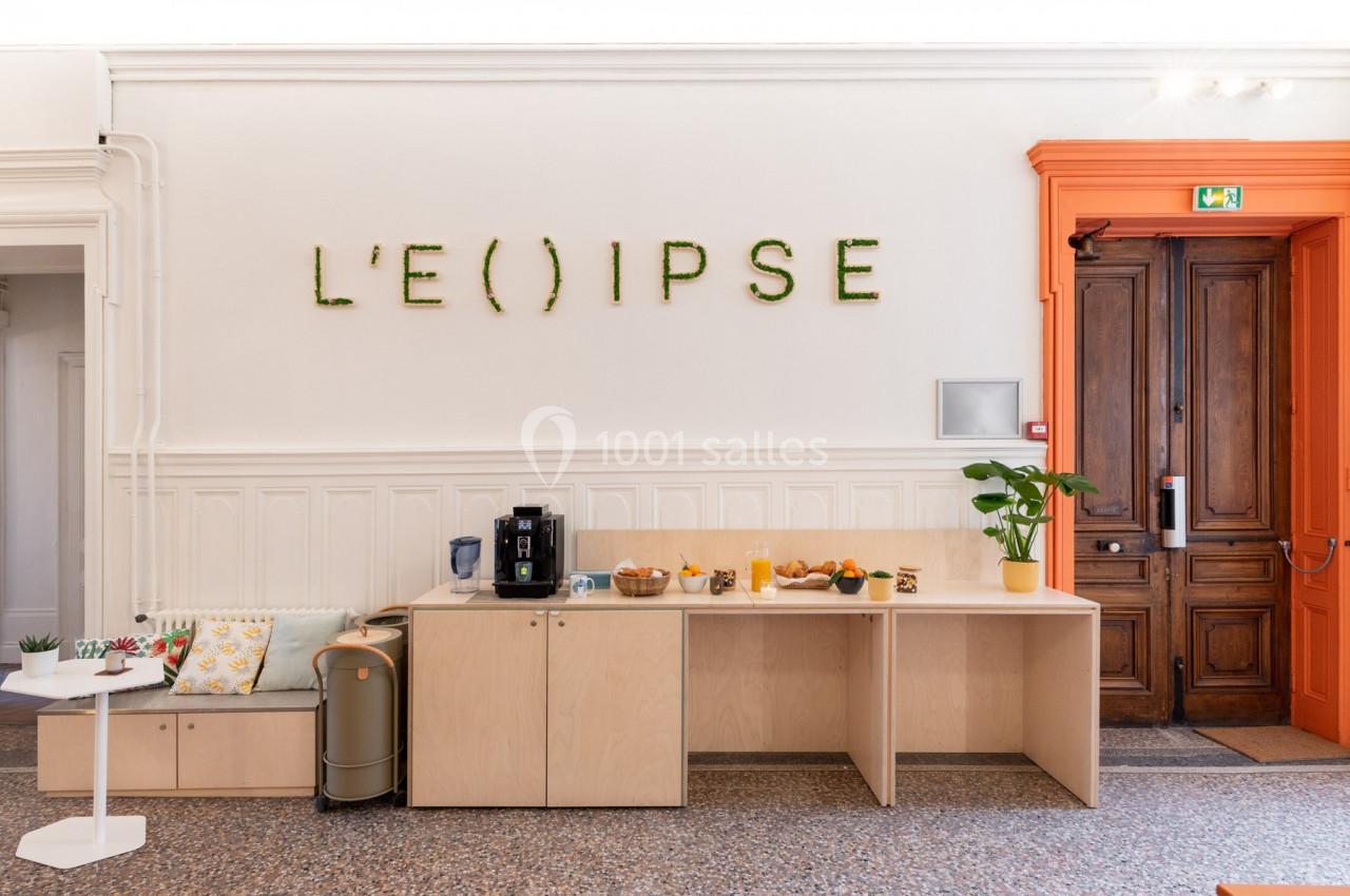 L'Ellipse* - salles de réunion à Lyon