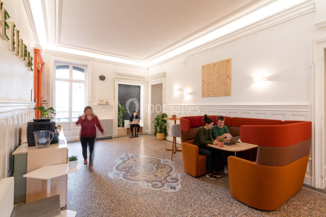 L'Ellipse* - salles de réunion à Lyon