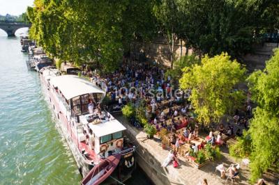 Location salle Paris 4 (Paris) - Péniche Marcounet #20