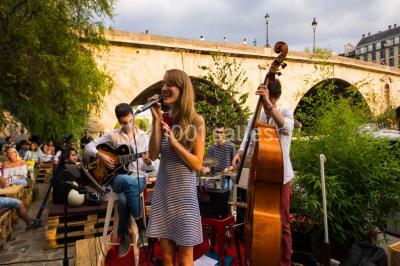 Location salle Paris 4 (Paris) - Péniche Marcounet #20