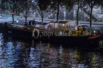 Location salle Paris 4 (Paris) - Péniche Marcounet #20