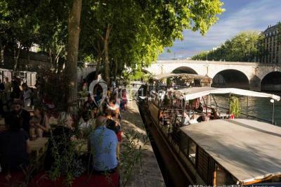 Location salle Paris 4 (Paris) - Péniche Marcounet #20