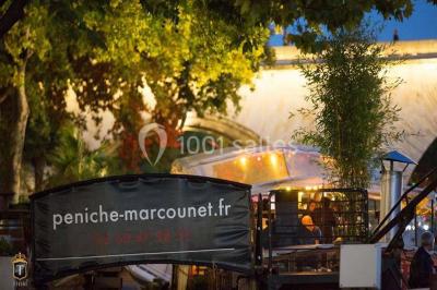 Location salle Paris 4 (Paris) - Péniche Marcounet #20