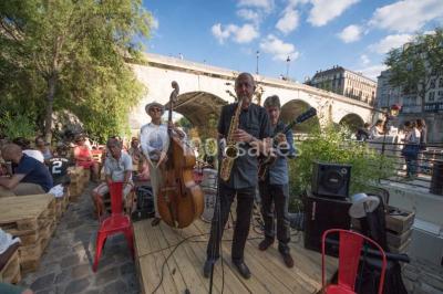 Location salle Paris 4 (Paris) - Péniche Marcounet #20