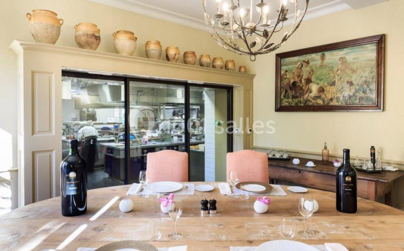 Location salle Lorgues (Var) - Château de Berne #13