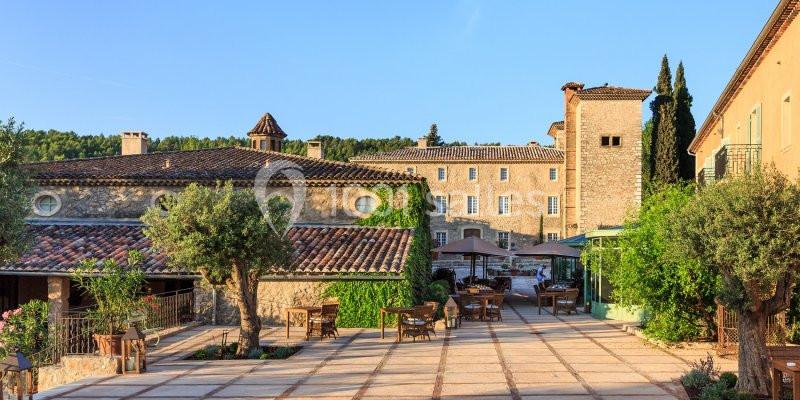 Location salle Lorgues (Var) - Château de Berne #6