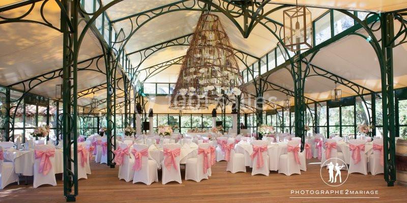 Location salle Lorgues (Var) - Château de Berne #8