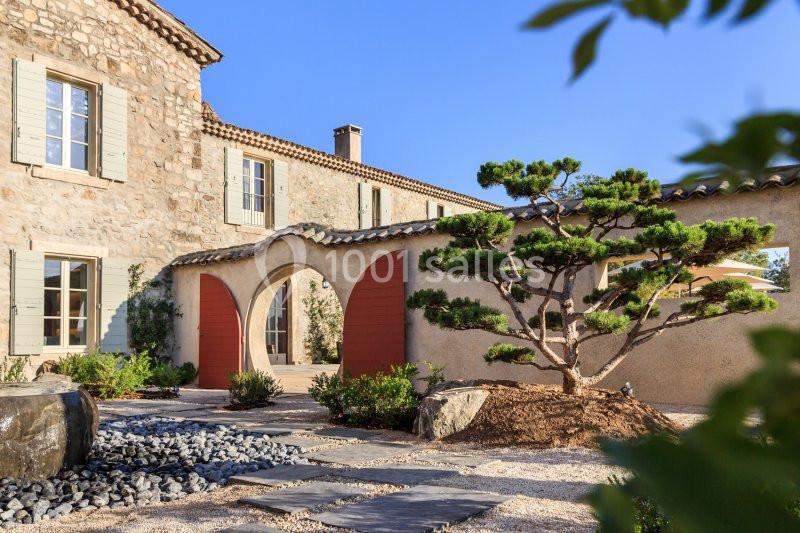 Location salle Lorgues (Var) - Château de Berne #16