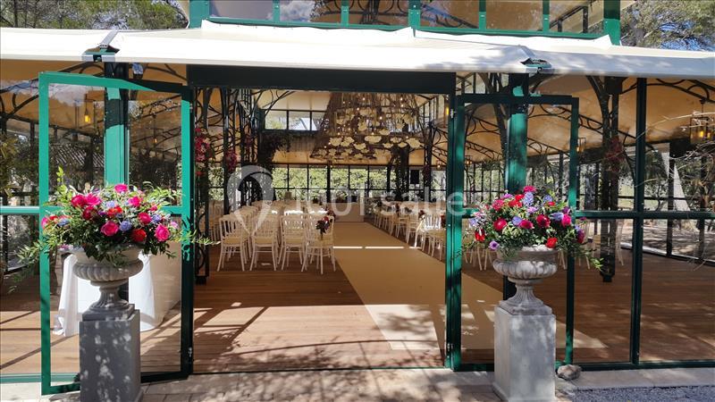 Location salle Lorgues (Var) - Château de Berne #3