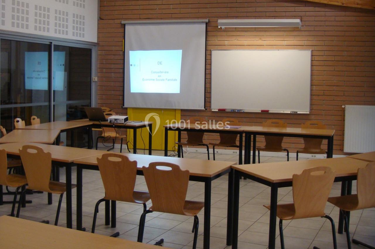 Location salle Brens (Tarn) - Inéopole Formation #3