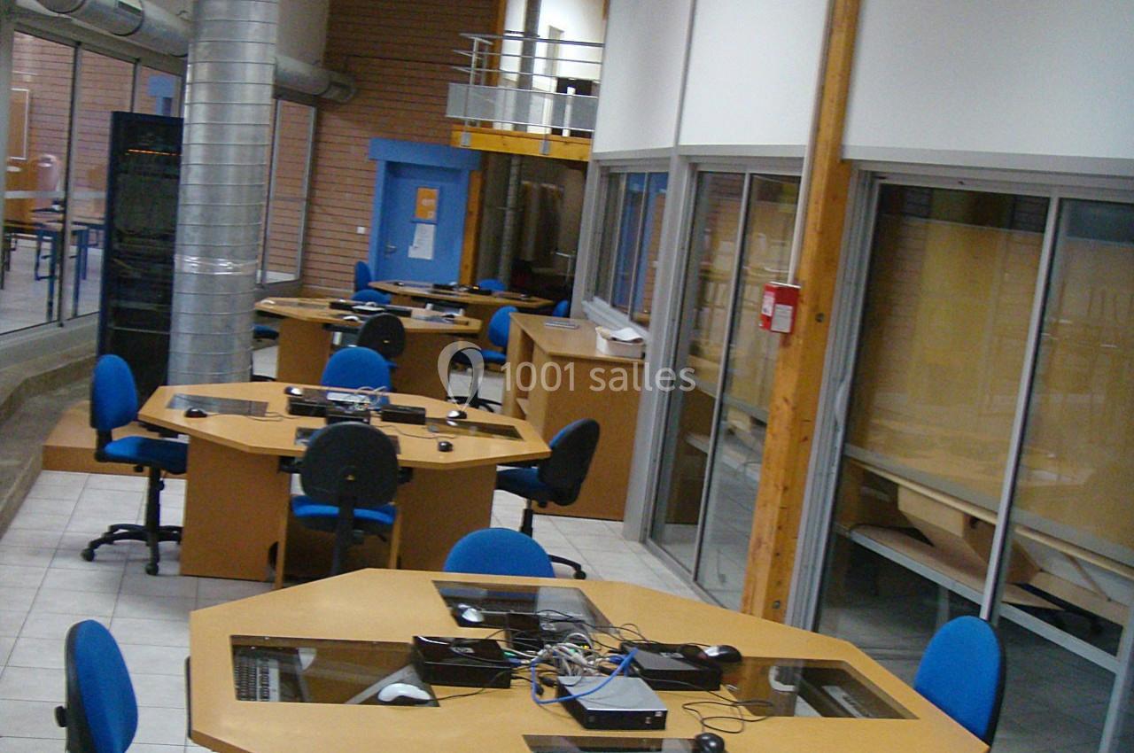 Location salle Brens (Tarn) - Inéopole Formation #4