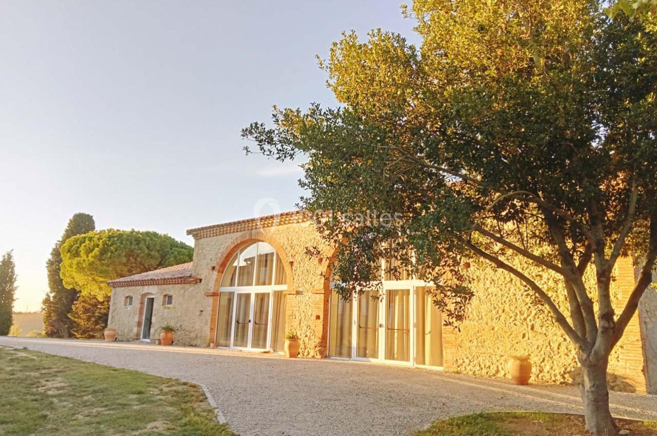 Location salle Caignac (Haute-Garonne) - L'Alba Réception #1