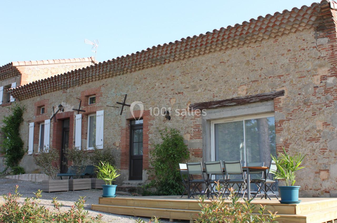 Location salle Caignac (Haute-Garonne) - L'Alba Réception #15