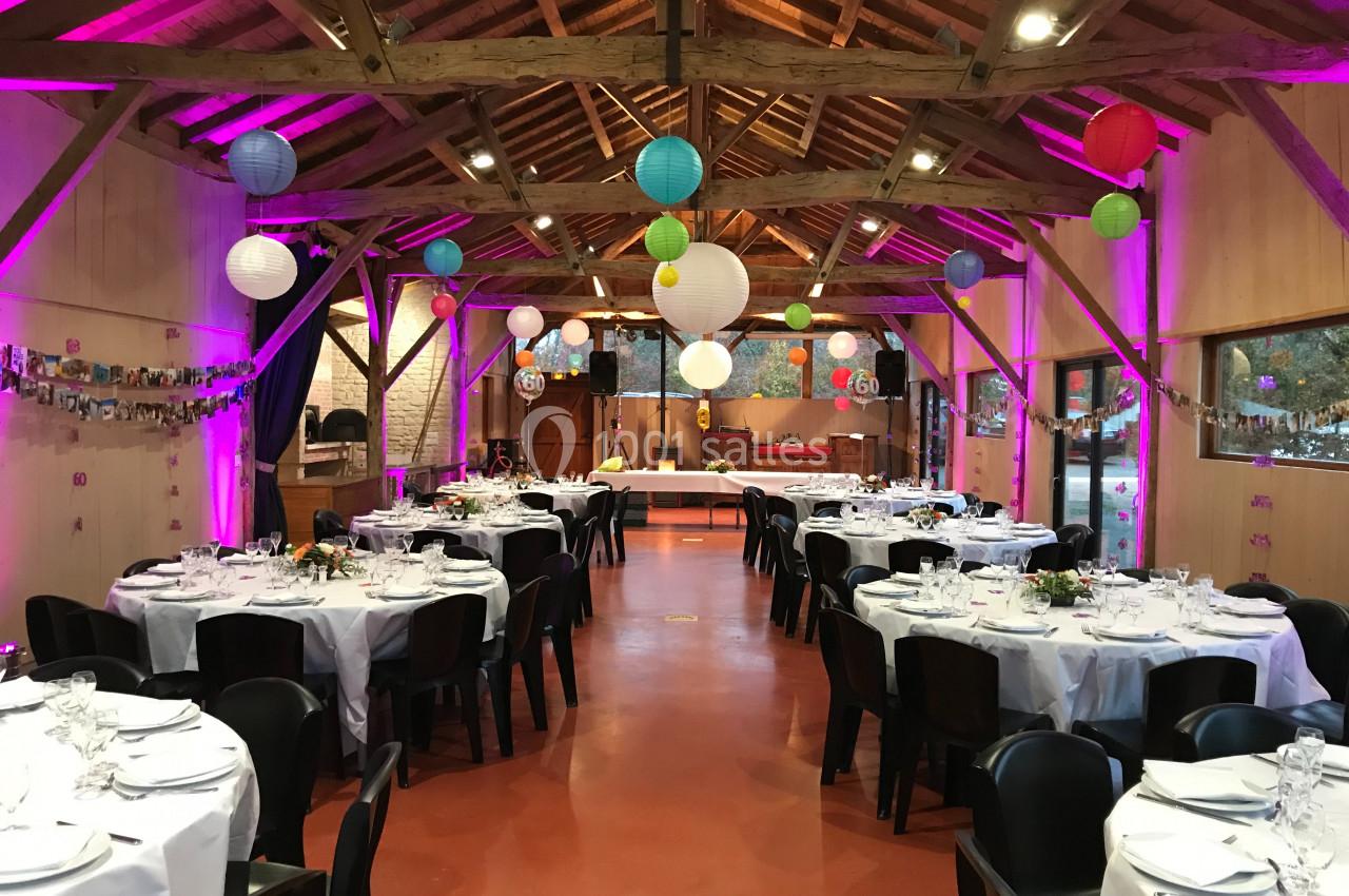 Location salle Sauzé-Vaussais (Deux-Sèvres) - Ferme du Puy d'Anché #1