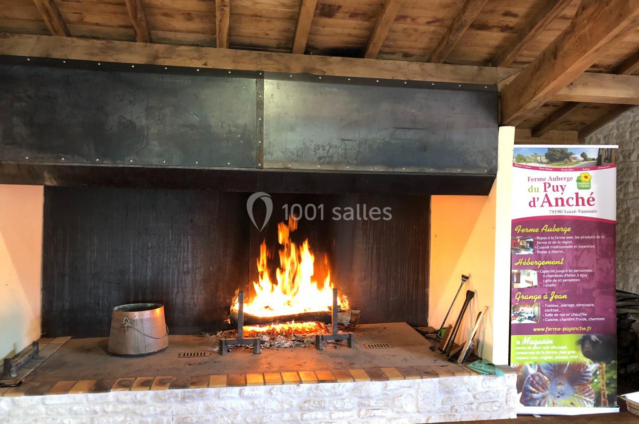 Location salle Sauzé-Vaussais (Deux-Sèvres) - Ferme du Puy d'Anché #4